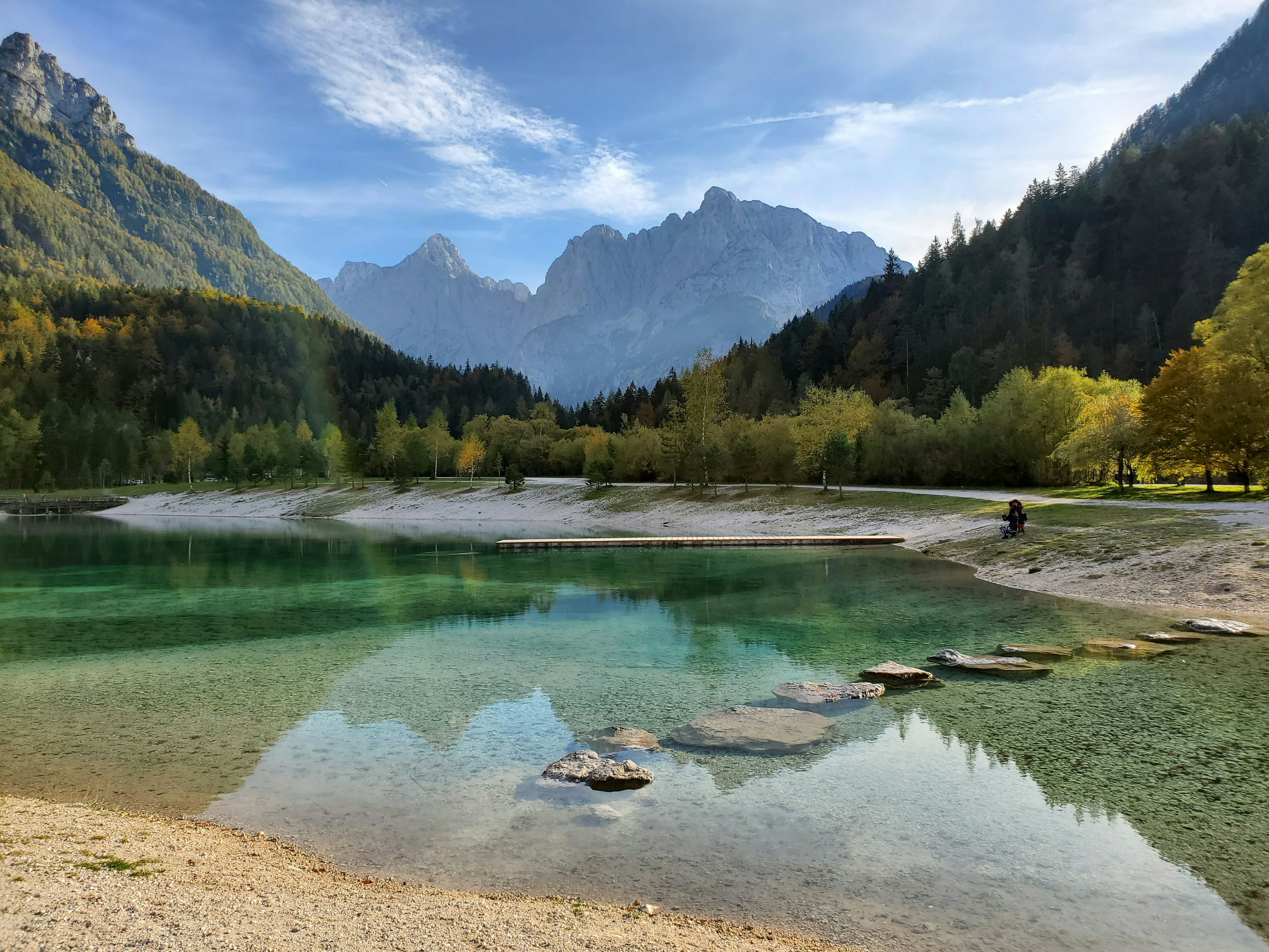 Inhalt - Die 8 schönsten Wandertouren in Slowenien