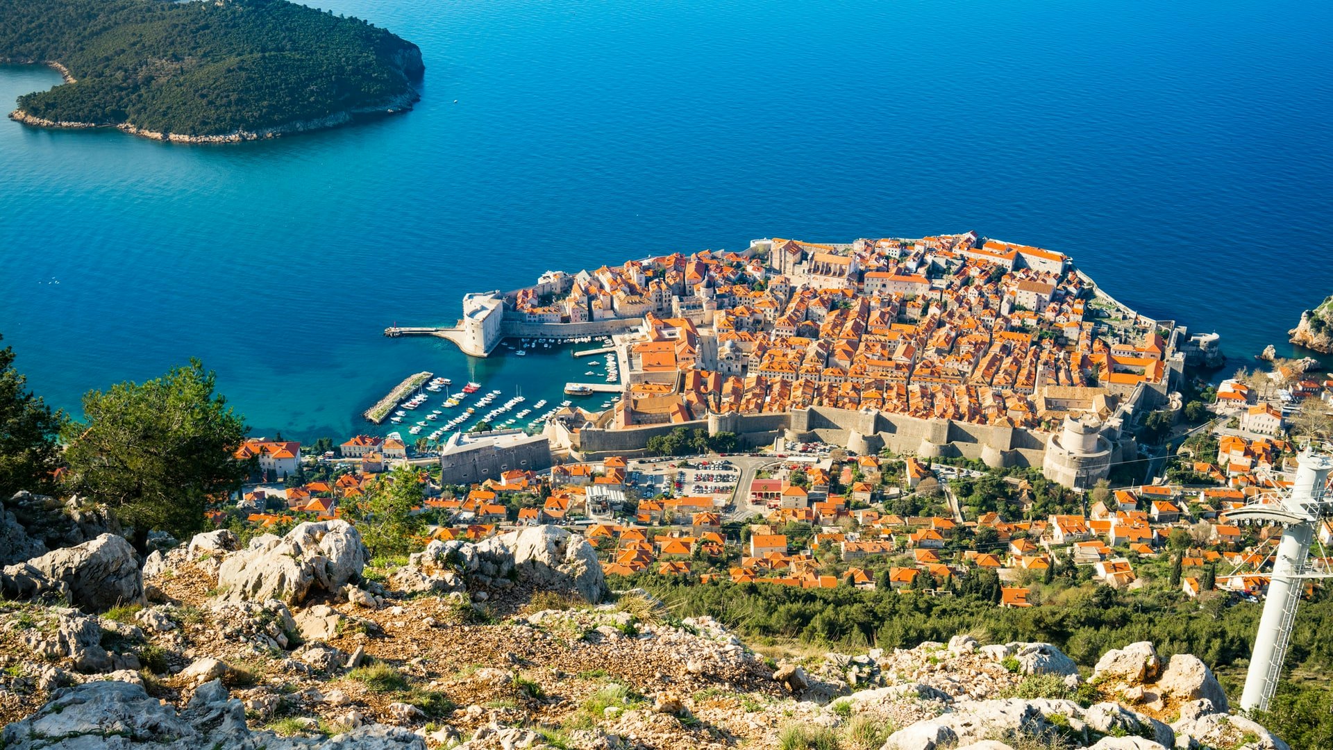 Srđ-pad, Dubrovnik