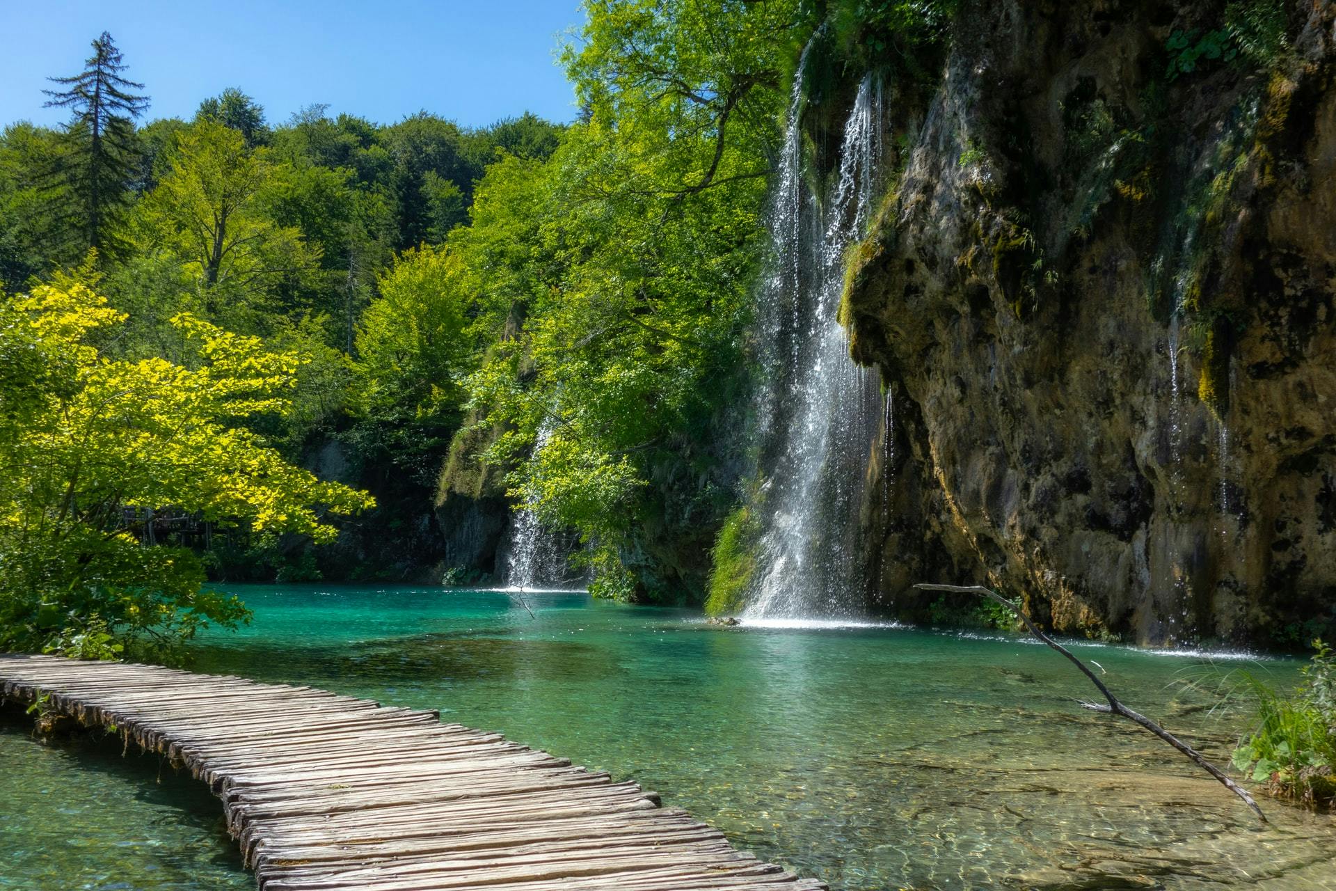 Plitvice Lakes Nationalpark
