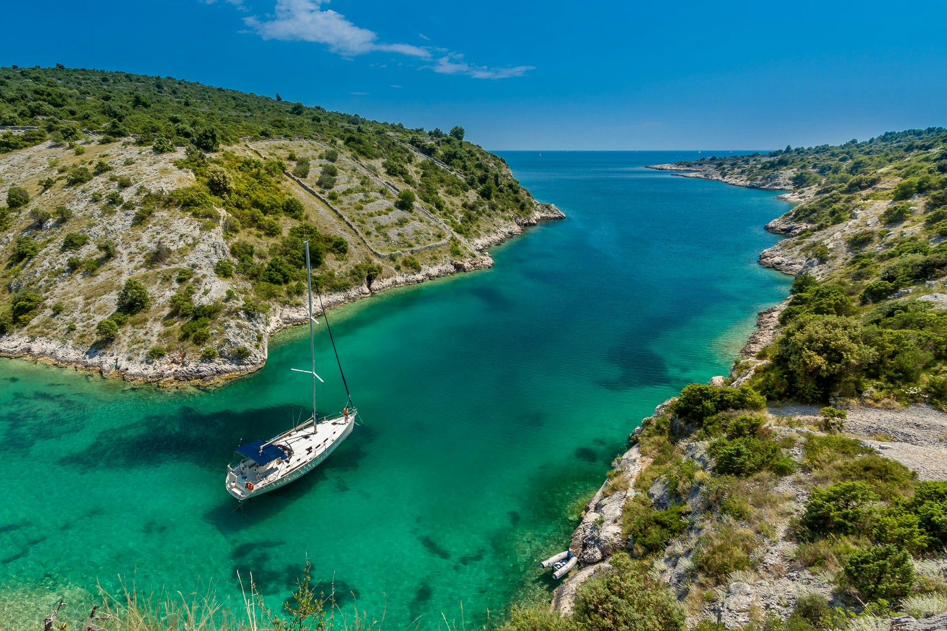 Snelle navigatie voor de beste routes in Kroatië