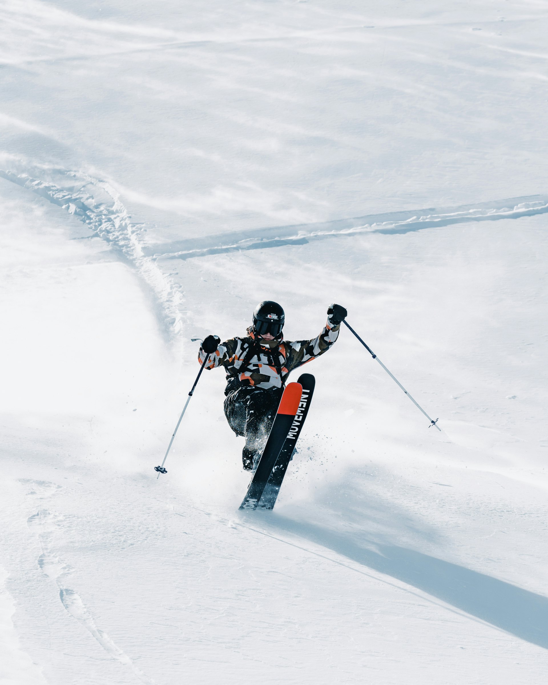hvordan skiløb blev opfundet