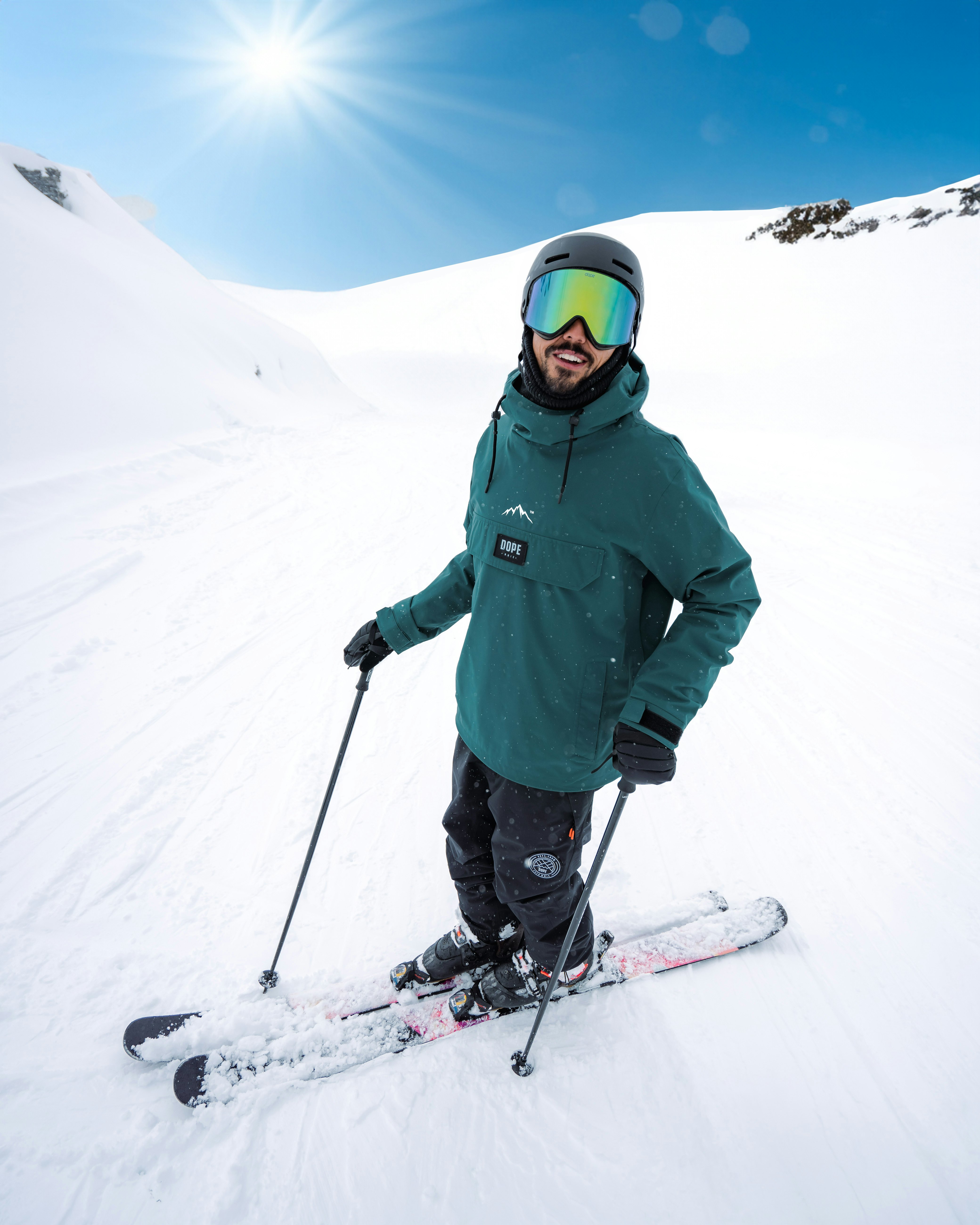 Elige un esquí que se adapte a tus habilidades
