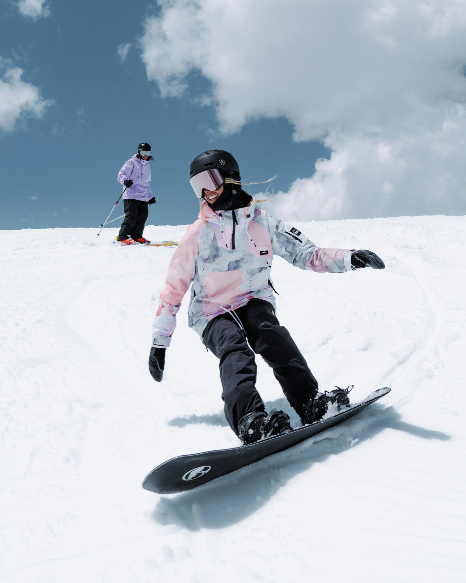 Arbejd som ski eller snowboard instruktør