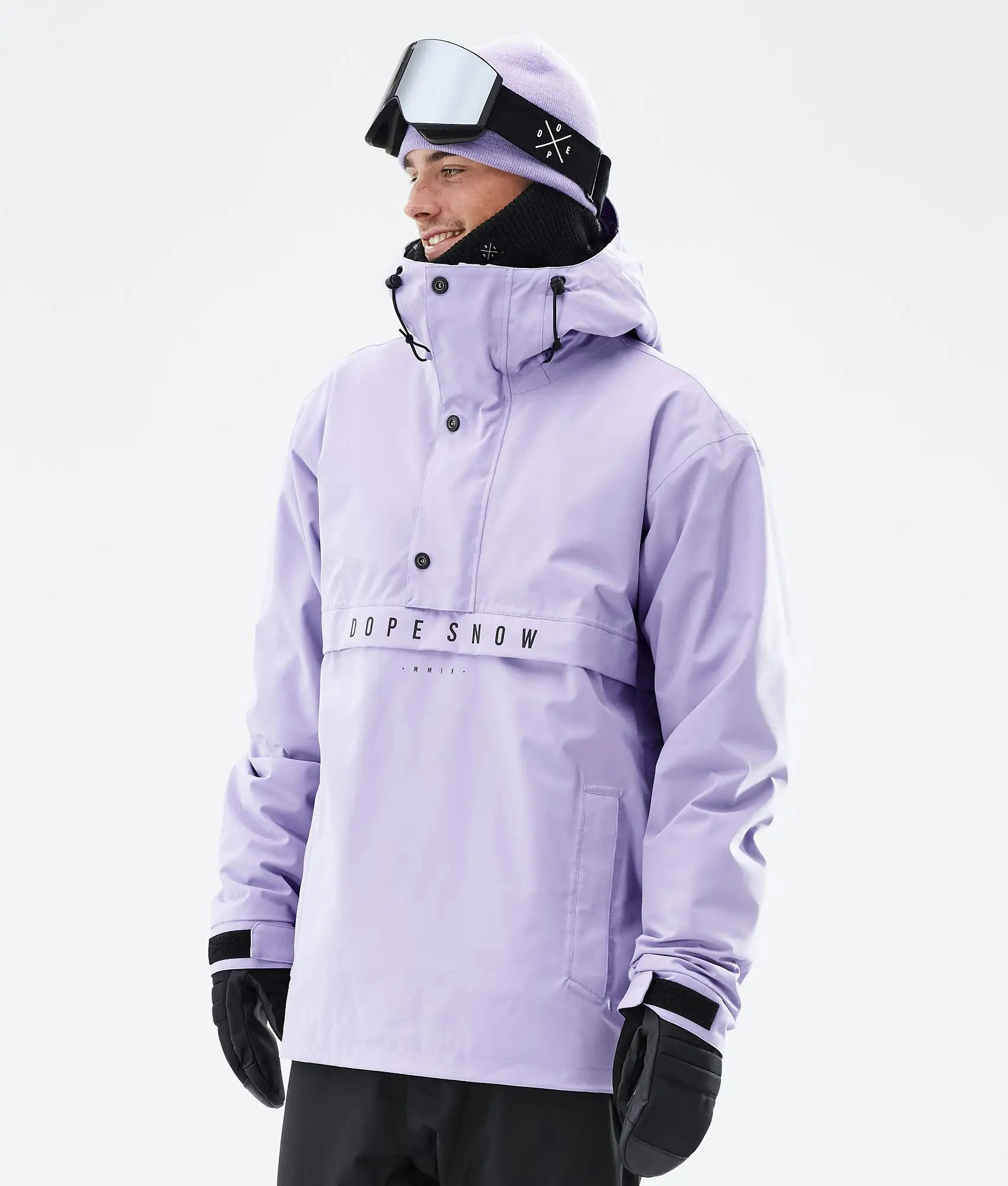 dope legacy men snowboard jacket faded violet
