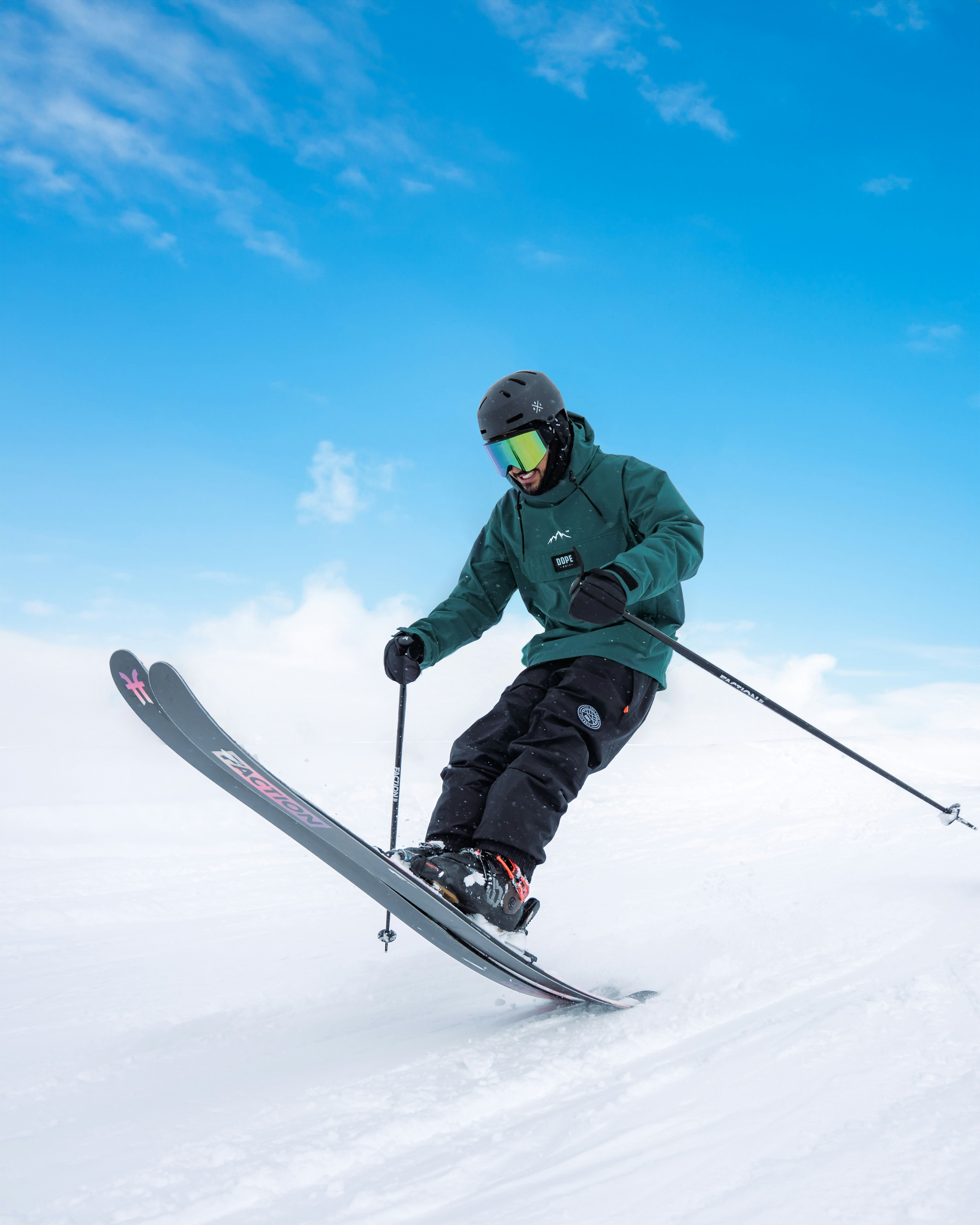 Progression inden for skiløb og snowboarding