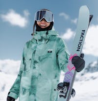 Cómo escoger la longitud de los esquís correcto | ridestore magazine