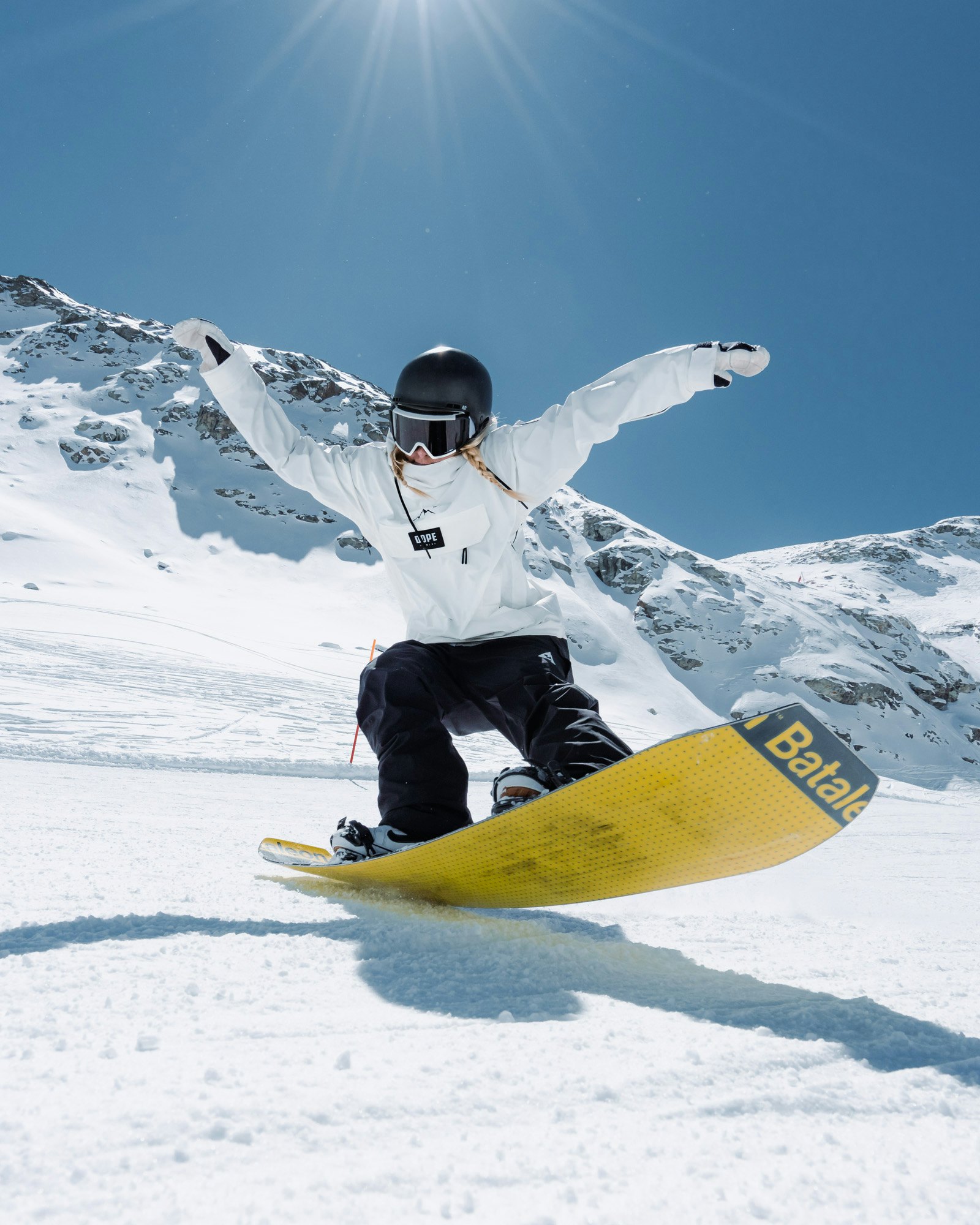 Snowboarding jackets & waterproofing