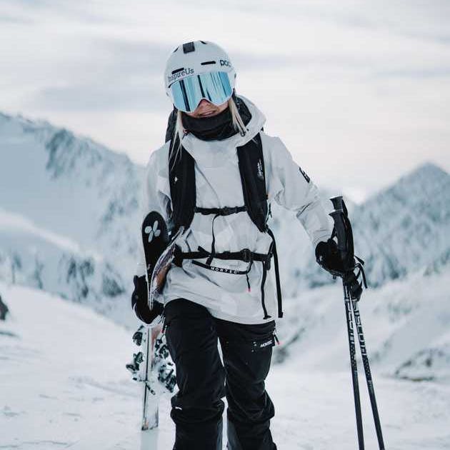 Grundlegende Schutzausrüstung für das Freeride-Skifahren: Checkliste | Ridestore magazine