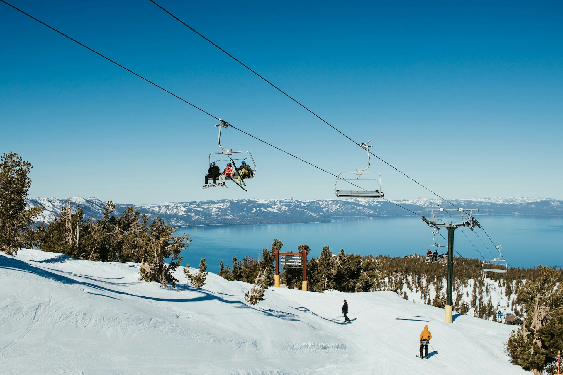 Heavenly Ski Resort Lake Tahoe