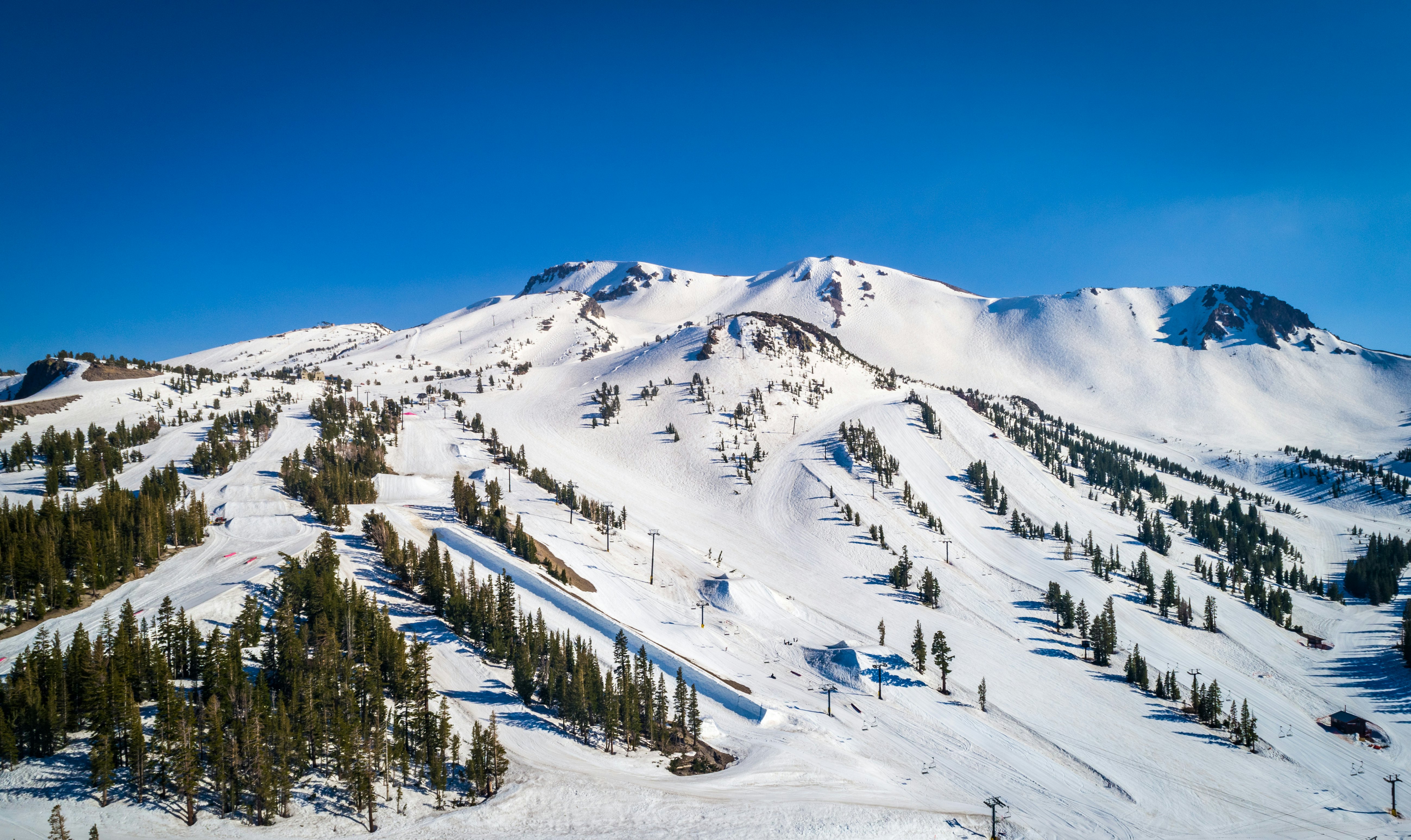 Mammoth Mountain Ski Area, California