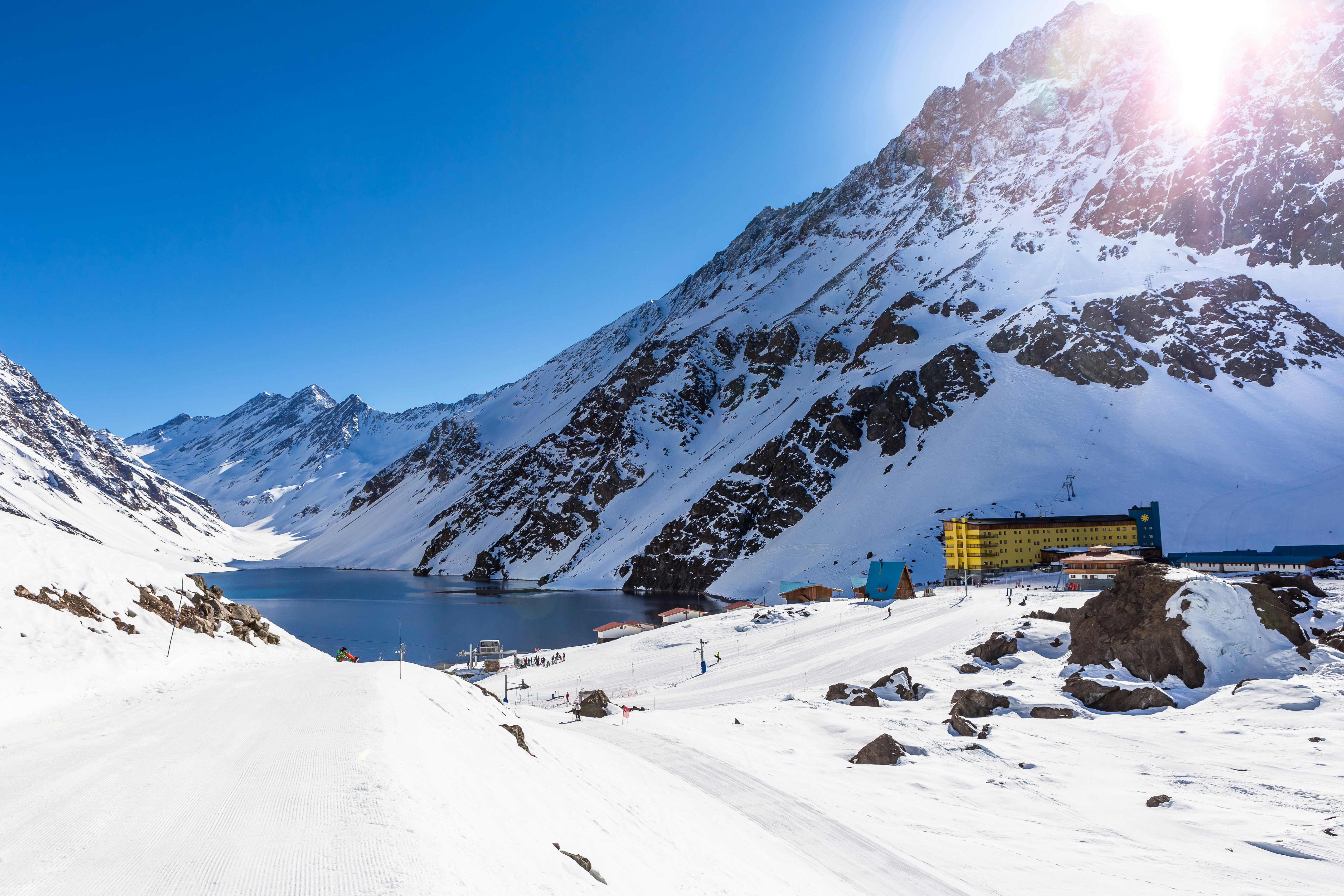 Ski Portillo, Chile