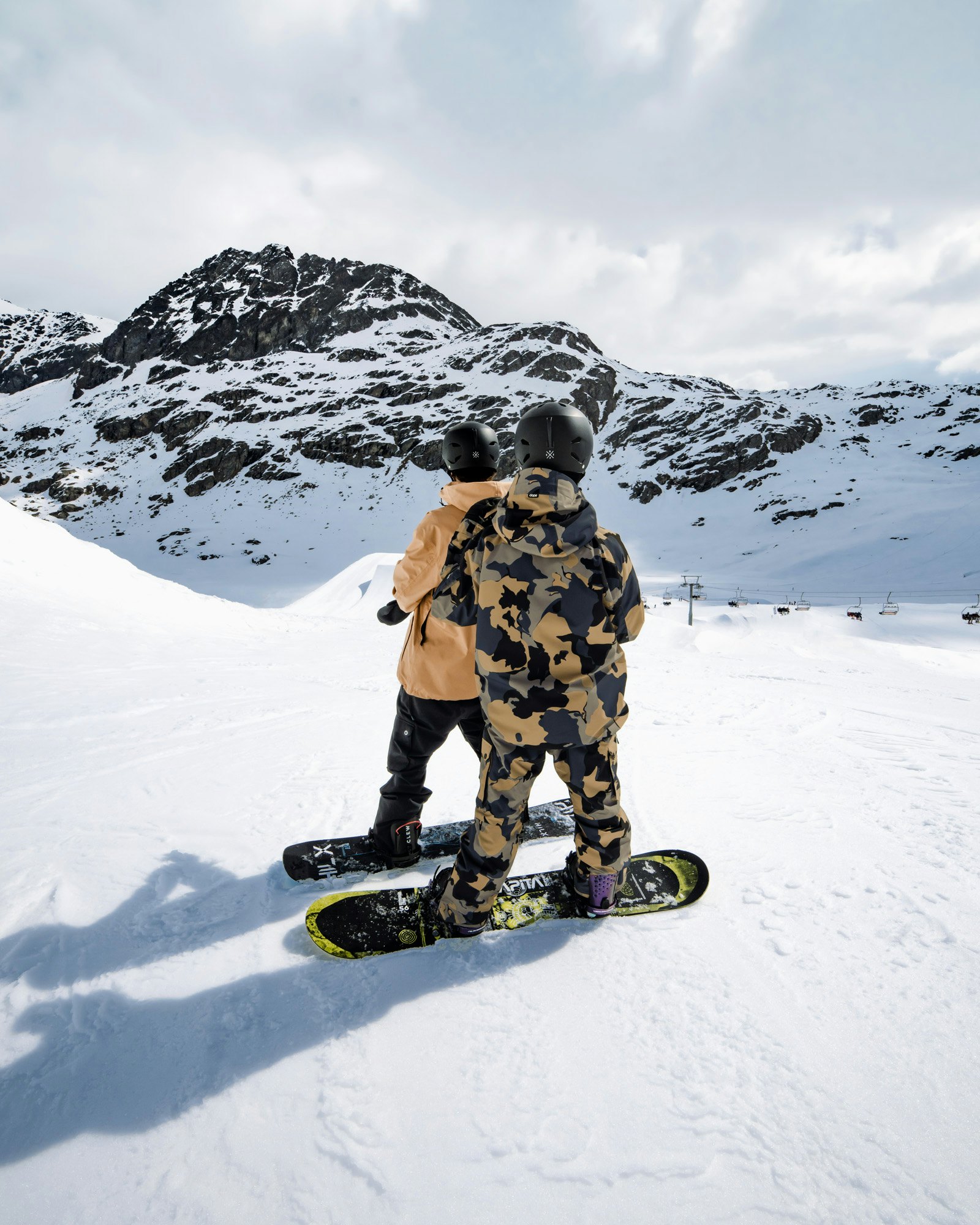 Snowboards freeride