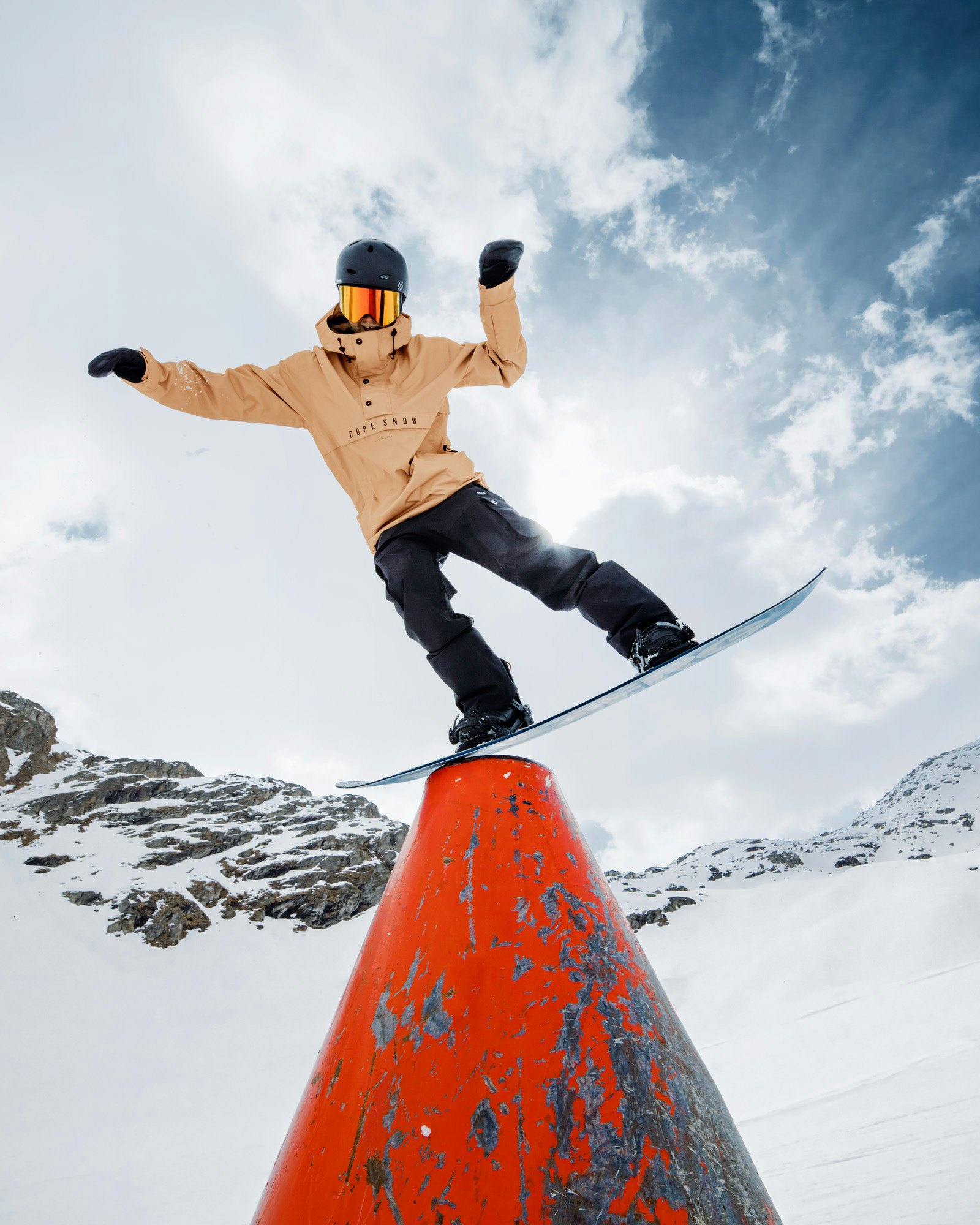 Park and freestyle snowboards